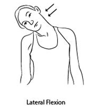 Lateral flexion-Best Exercises for Spondylosis Relief
