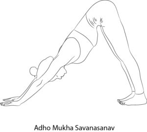 headache relief yoga routine