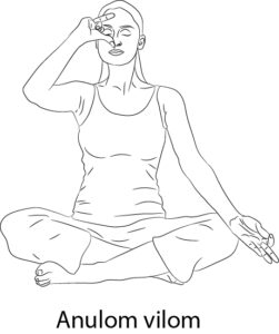 headache relief yoga routine