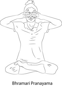 Bhramari Pranayama