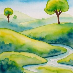 Watercolor Art For Beginners