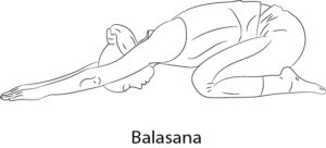 headache relief yoga routine